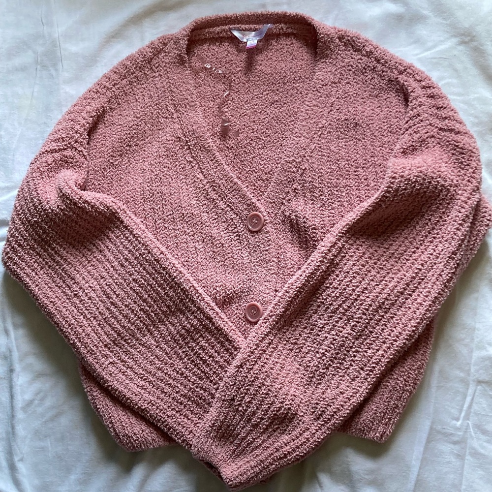 Women’s No Boundaries Pink Sweater